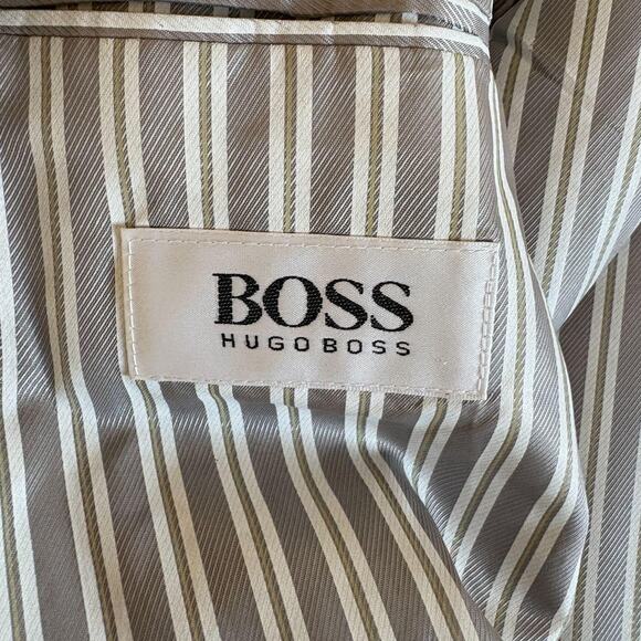 Boss by Hugo Boss Vintage Double Breasted Blazer XL - Picture 4 of 10